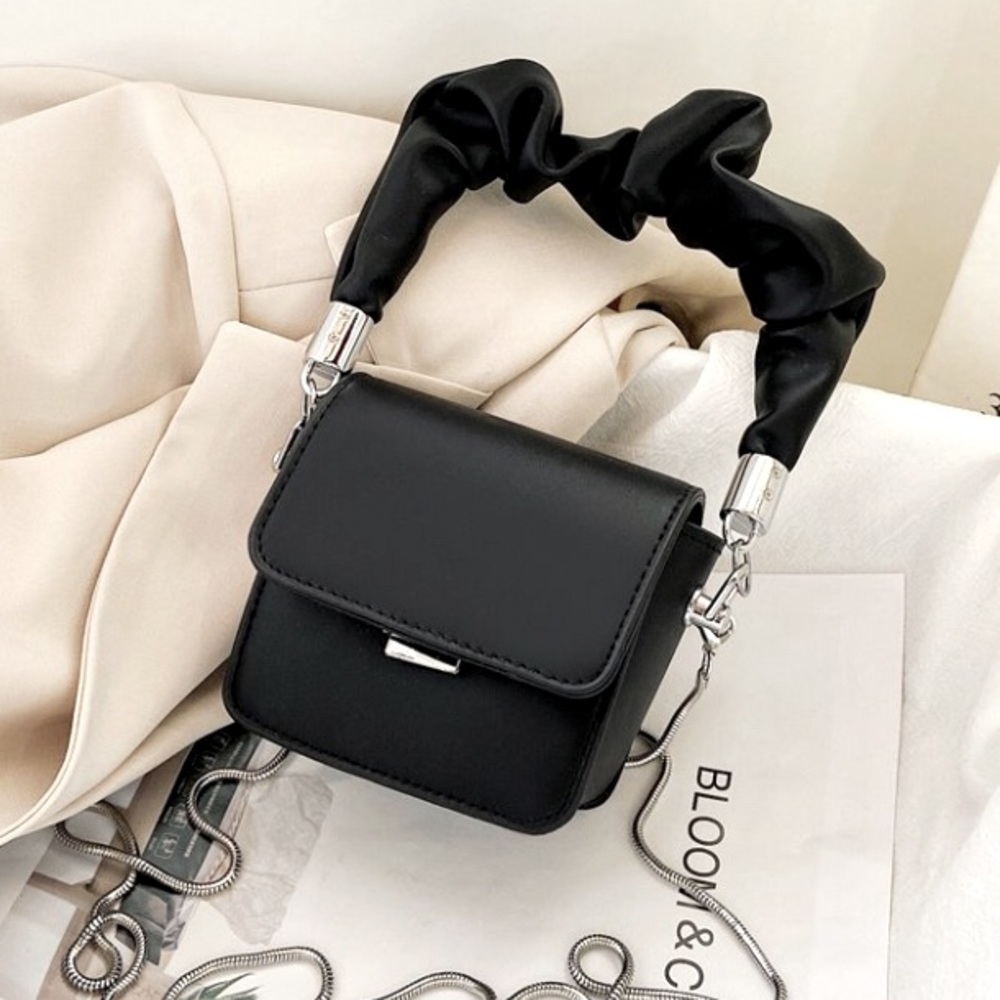 Mini Black Purse